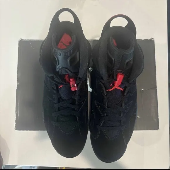 Size 10.5 - Air Jordan 6 Retro 2010 Varsity Red