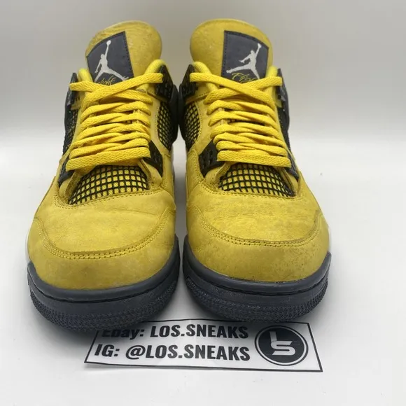 Size 11 - Jordan 4 Retro Mid Lightning (CT8527-700)