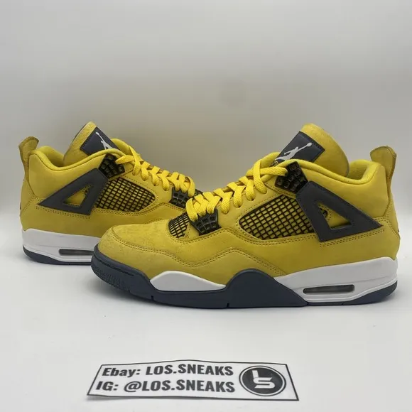 Size 11 - Jordan 4 Retro Mid Lightning (CT8527-700)