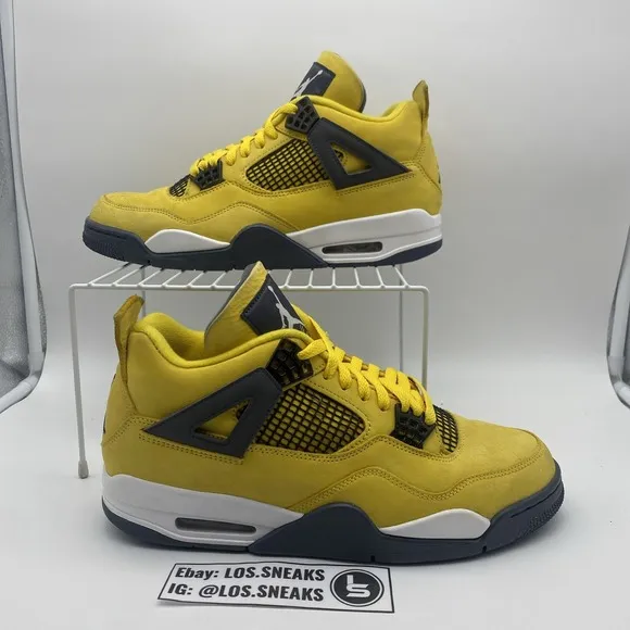 Size 11 - Jordan 4 Retro Mid Lightning (CT8527-700)