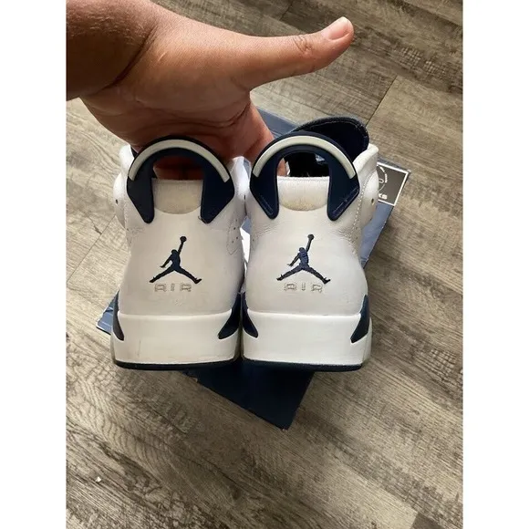 Size 11.5 - Jordan 6 Retro Midnight Navy