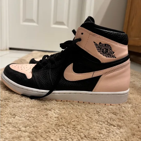 Size 12 Air Jordan 1 Retro OG High Crimson Tint