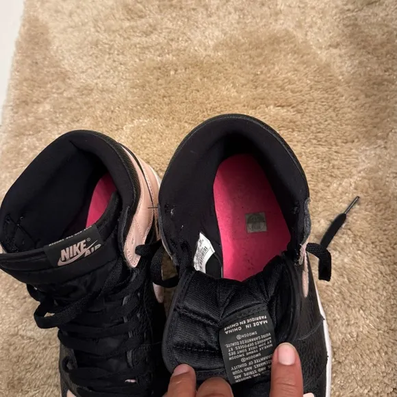 Size 12 Air Jordan 1 Retro OG High Crimson Tint
