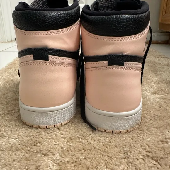 Size 12 Air Jordan 1 Retro OG High Crimson Tint