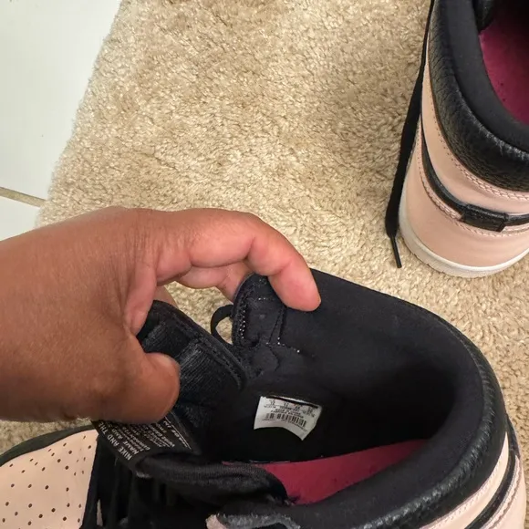 Size 12 Air Jordan 1 Retro OG High Crimson Tint
