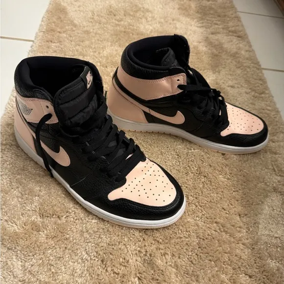 Size 12 Air Jordan 1 Retro OG High Crimson Tint