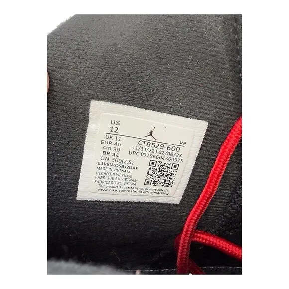 Size 12 - Air Jordan 6 Retro Toro Bravo