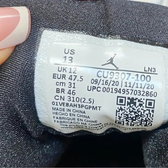 Size 13 - Air Jordan 7 Retro 2021 Flint Brand