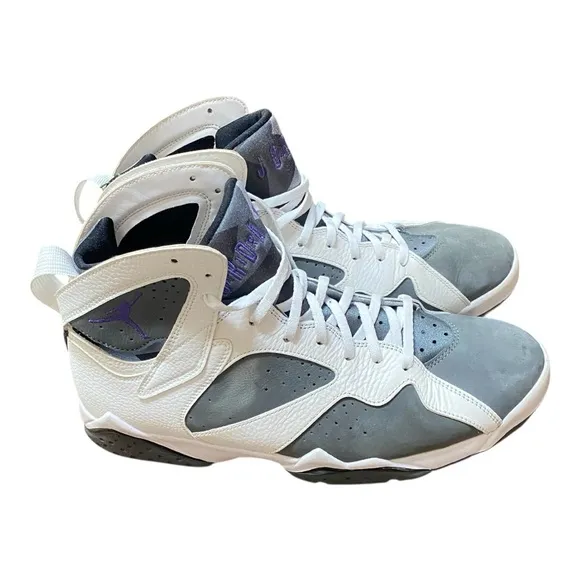 Size 13 - Air Jordan 7 Retro 2021 Flint Brand