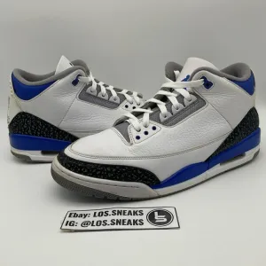 Size 13 - Jordan 3 Retro Mid Racer Blue (CT8532-145)