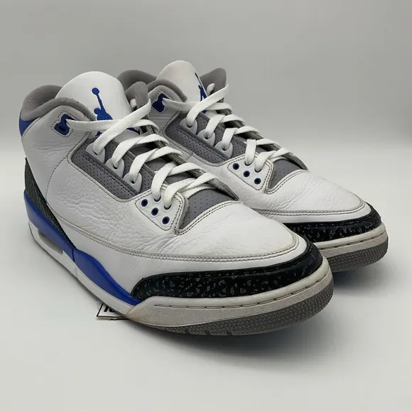 Size 13 - Jordan 3 Retro Mid Racer Blue (CT8532-145)