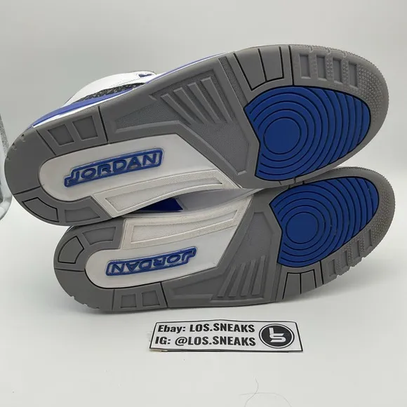 Size 13 - Jordan 3 Retro Mid Racer Blue (CT8532-145)