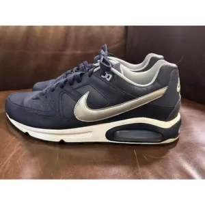 Size 13- Nike Air Max Command Leather‎ Obsidian EUC