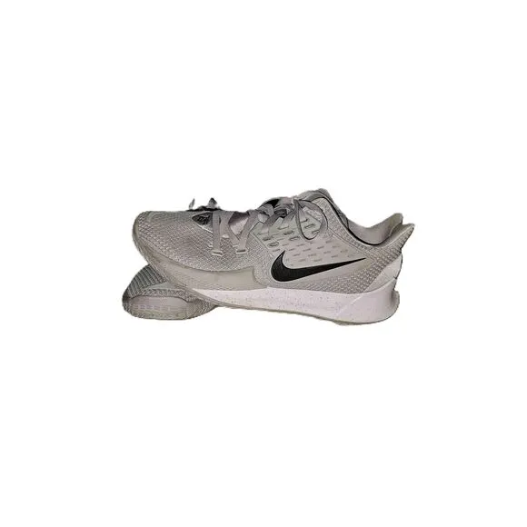 Size 15 Nike Kyrie Low 2 Wolf Grey Lace Up Sneakers Mens