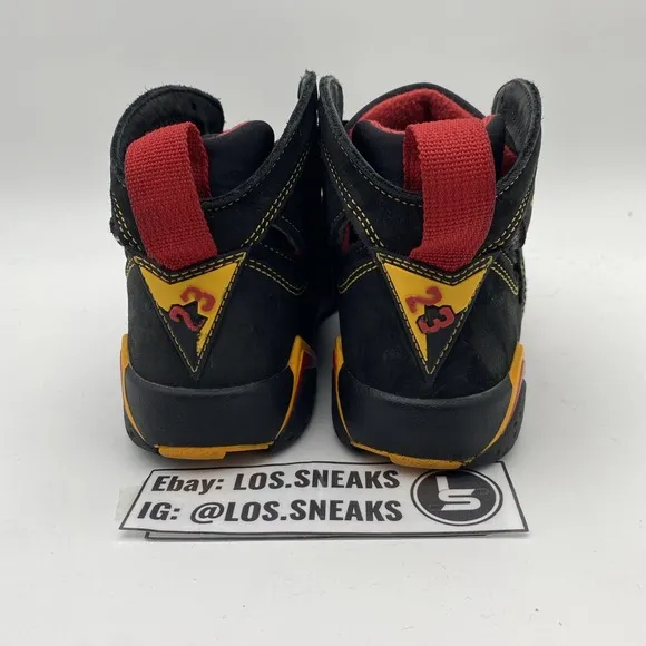 Size 4y- (GS) AIR JORDAN 7 RETRO 'CITRUS 2022' (DQ6040-081)