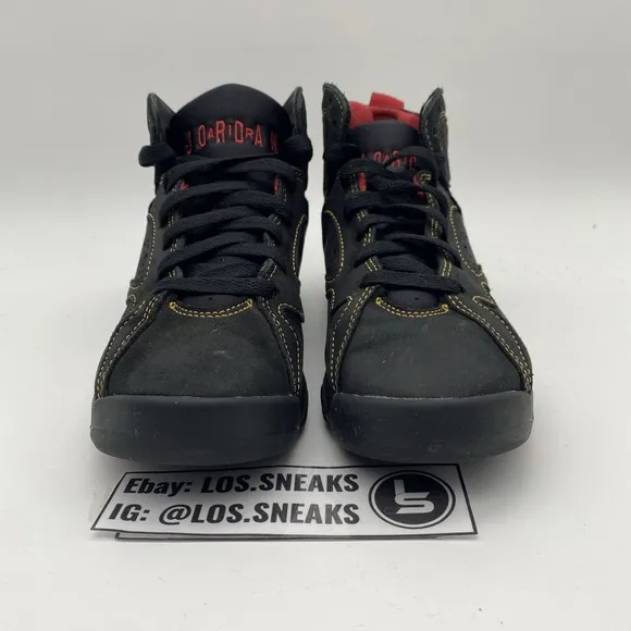 Size 4y- (GS) AIR JORDAN 7 RETRO 'CITRUS 2022' (DQ6040-081)