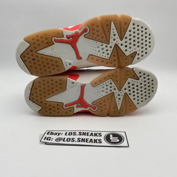 Size 4y- (GS) - Jordan 6 Retro Low Atmosphere (768878-102)