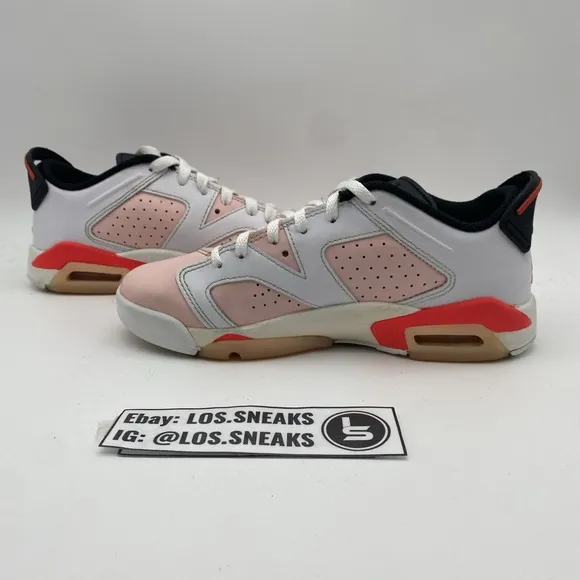 Size 4y- (GS) - Jordan 6 Retro Low Atmosphere (768878-102)