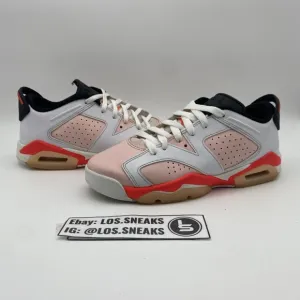 Size 4y- (GS) - Jordan 6 Retro Low Atmosphere (768878-102)