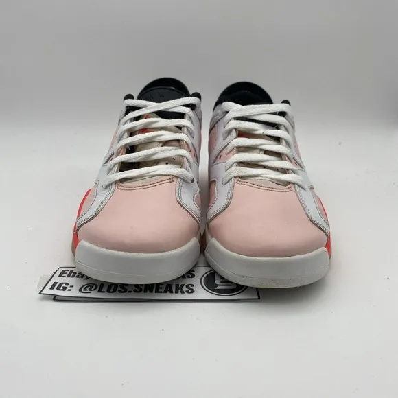 Size 4y- (GS) - Jordan 6 Retro Low Atmosphere (768878-102)