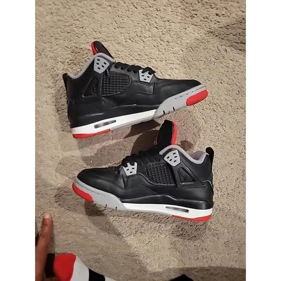 Size 5.5 (GS) - Jordan 4 Retro Mid Bred Reimagined 2024