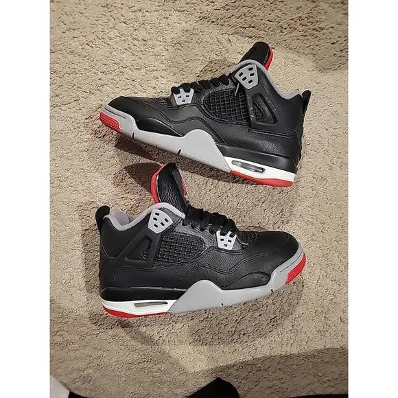 Size 5.5 (GS) - Jordan 4 Retro Mid Bred Reimagined 2024