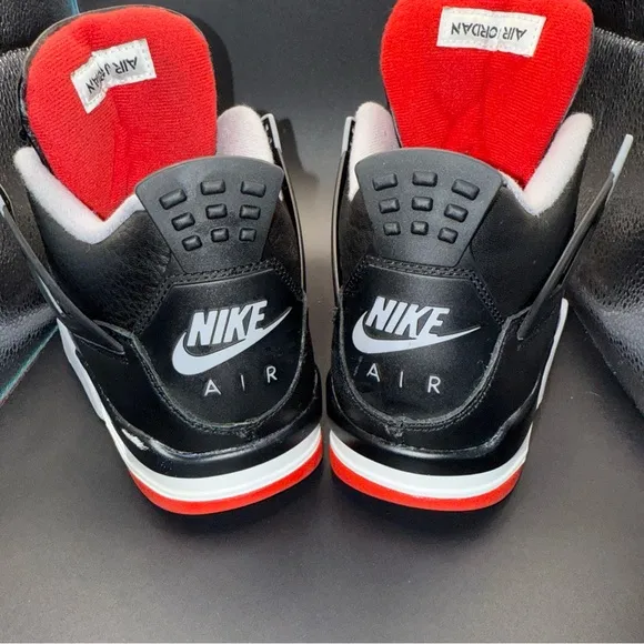 Size 5Y - Air Jordan 4 Retro Bred Reimagined, FQ8213-006, CLEAN, No Box
