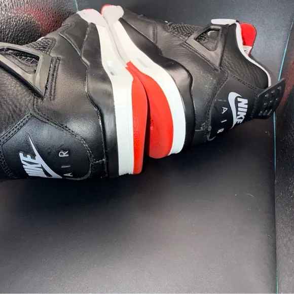 Size 5Y - Air Jordan 4 Retro Bred Reimagined, FQ8213-006, CLEAN, No Box