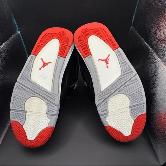 Size 5Y - Air Jordan 4 Retro Bred Reimagined, FQ8213-006, CLEAN, No Box