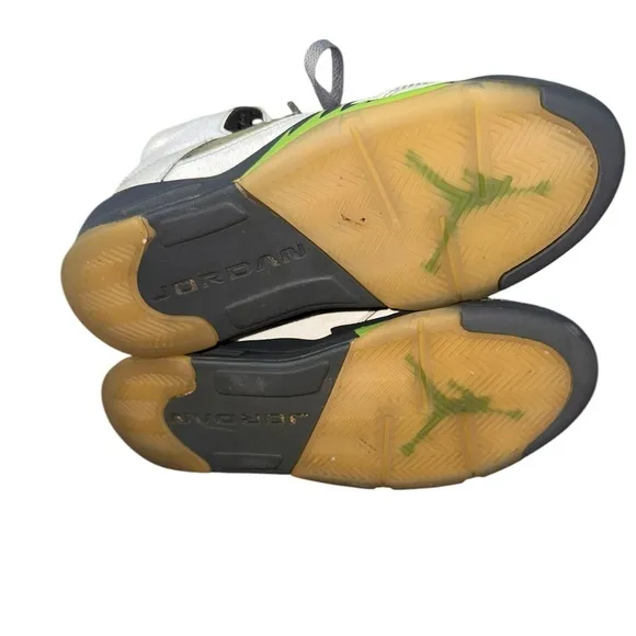 Size 5Y- Jordan 5 Retro Green Bean‎ DQ3734-003