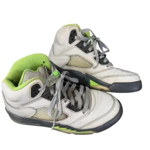 Size 5Y- Jordan 5 Retro Green Bean‎ DQ3734-003