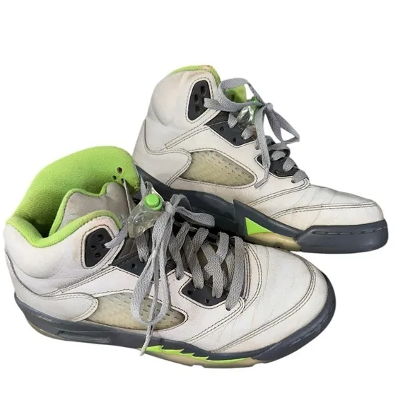 Size 5Y- Jordan 5 Retro Green Bean‎ DQ3734-003