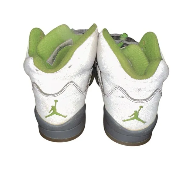 Size 5Y- Jordan 5 Retro Green Bean‎ DQ3734-003