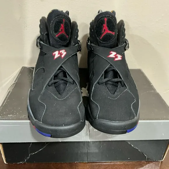Size 7.5 - Jordan 8 Retro Mid Playoff