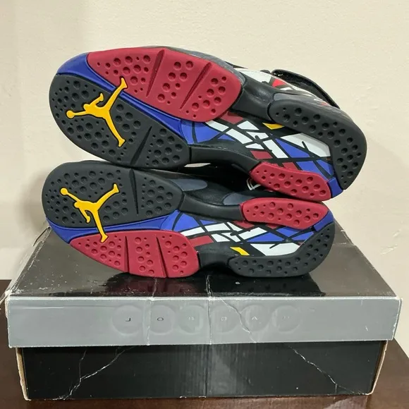 Size 7.5 - Jordan 8 Retro Mid Playoff