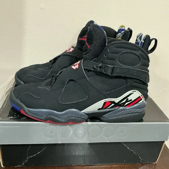 Size 7.5 - Jordan 8 Retro Mid Playoff