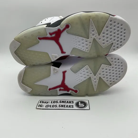 Size 8.5 - Jordan 6 Retro OG Mid Carmine (CT8529-106)