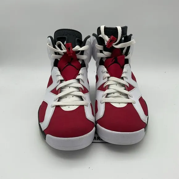 Size 8.5 - Jordan 6 Retro OG Mid Carmine (CT8529-106)