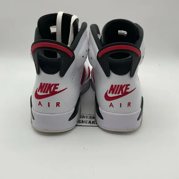 Size 8.5 - Jordan 6 Retro OG Mid Carmine (CT8529-106)