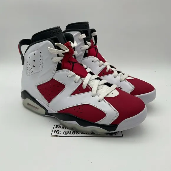 Size 8.5 - Jordan 6 Retro OG Mid Carmine (CT8529-106)