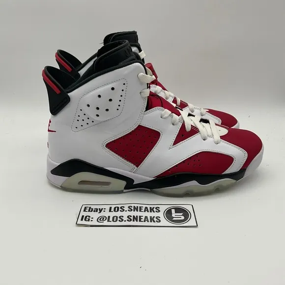 Size 8.5 - Jordan 6 Retro OG Mid Carmine (CT8529-106)