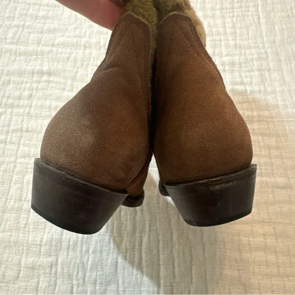 Size 8.5 Matisse Cowboy Blanket Southwest Abeline Leather Boots