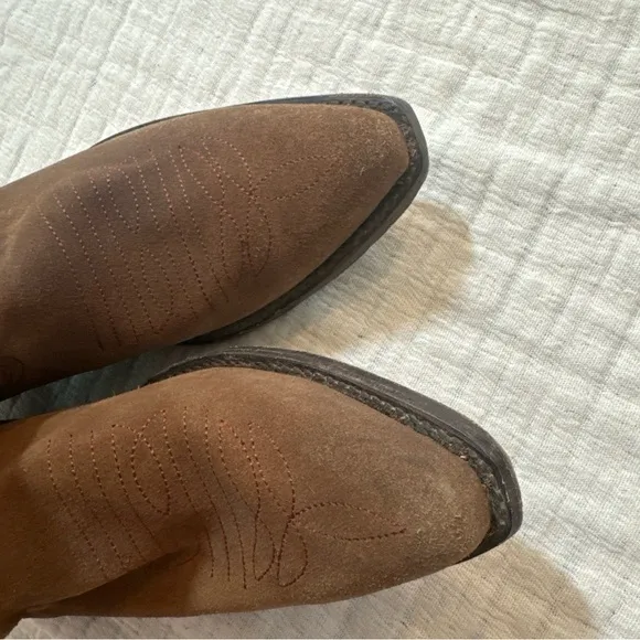 Size 8.5 Matisse Cowboy Blanket Southwest Abeline Leather Boots