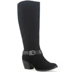 Size 8.5M American Rag Tegan Boots Black Suede
