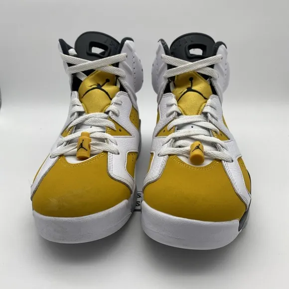 Size 9.5 - Air Jordan 6 Retro Yellow Ochre (CT8529-170)