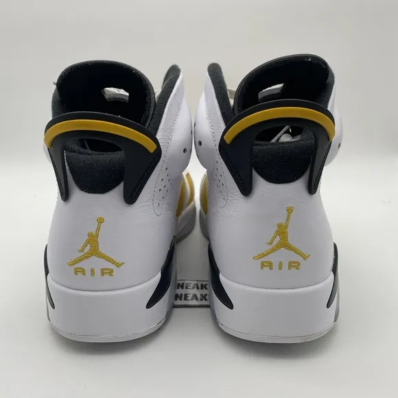 Size 9.5 - Air Jordan 6 Retro Yellow Ochre (CT8529-170)