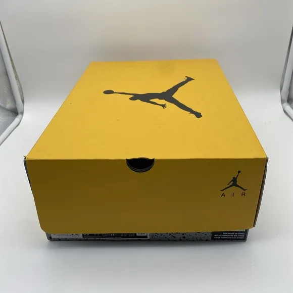 Size 9.5 - Air Jordan 6 Retro Yellow Ochre (CT8529-170)