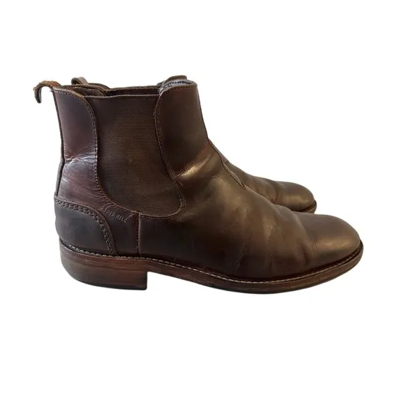 Size 9D Wolverine 1000 Mile Leather Boots Brown Chelsea Ankle‎ Pull on W05452