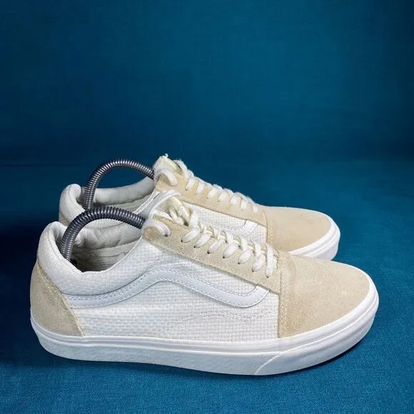 Size 9M/10.5women - Vans Old Skool beige sneakers