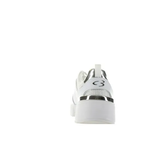 SKECHERS CONCEPT 3 WHITE SILVER SNEAKERS NIB SZ 8